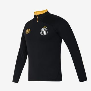 Blusão Masculino Umbro Santos Treino 2025