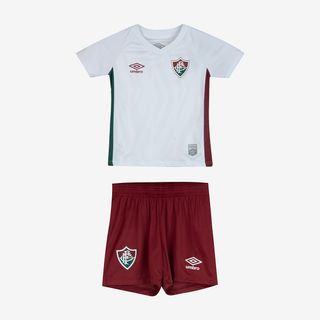 Kit Clube Infantil Umbro Fluminense Of.2 2025
