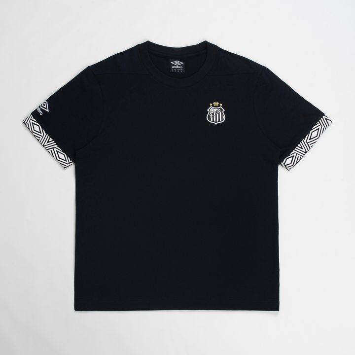 Camiseta Masculina Umbro Santos Concentração 2026