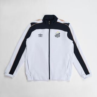 Jaqueta Masculina Umbro Hino Santos 2026