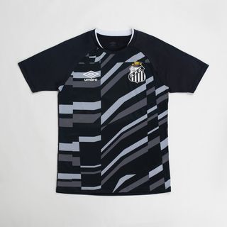 Camisa Masculina Umbro Santos Aquecimento 2026