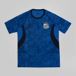 Camisa Masculina Umbro Santos Treino 2026