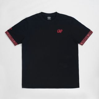 Camiseta Masculina Umbro Cap Concentração 2026