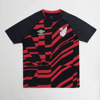 Camisa Masculina Umbro Cap Aquecimento 2026