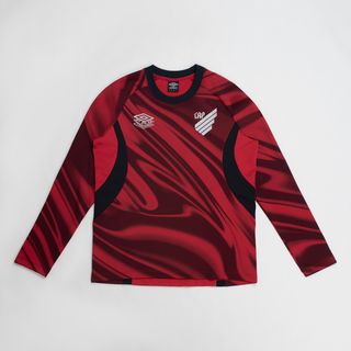 Blusão Masculino Umbro Cap Treino Atleta 2026