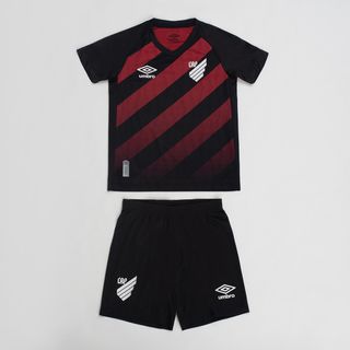 Kit Clube Infantil Umbro Cap Home 2026
