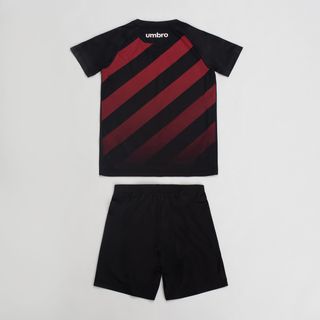 Kit Clube Infantil Umbro Cap Home 2026