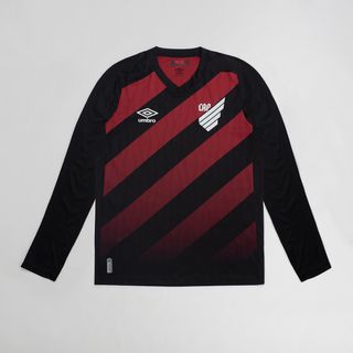 Camisa Ml Masculina Umbro Cap Home 2026 Torcedor S/N