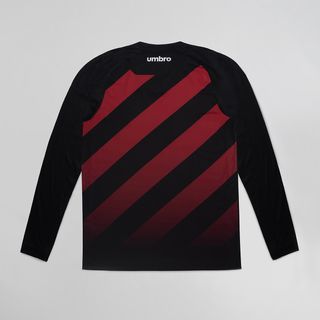 Camisa Ml Masculina Umbro Cap Home 2026 Torcedor S/N