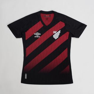 Camisa Feminina Umbro Cap Home 2026 Torcedora