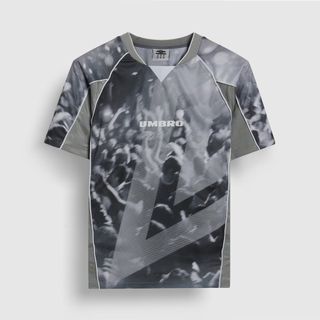 Camisa Masculina Umbro Panelled Raglan Shirt