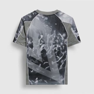 Camisa Masculina Umbro Panelled Raglan Shirt