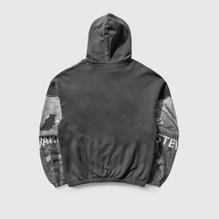 Blusa Masculina Umbro Steward Vest Masked Hoodie