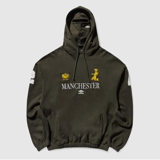Blusa Masculina Umbro Manc Masked Hoodie