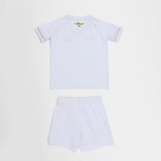 Kit Clube Infantil Umbro Santos Home 2026