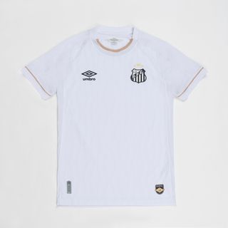 Camisa Juvenil Umbro Santos Home 2026