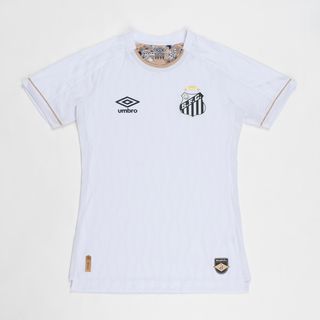 Camisa Feminina Umbro Santos Home 2026 Jogadora