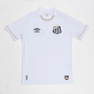 Camisa Masculina Umbro Santos Home 2026 Torcedor S/N