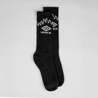 Meia Unisex Umbro X High Long Socks Sc021
