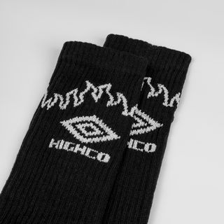 Meia Unisex Umbro X High Long Socks Sc021