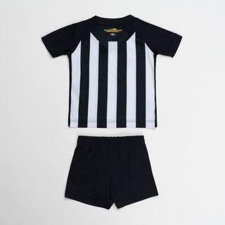 Kit Clube Infantil Umbro Santos Away 2026