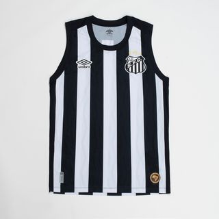 Regata Masculina Umbro Santos Away 2026 (Basquete)