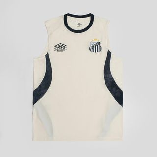 Regata Masculina Umbro Santos Treino 2026