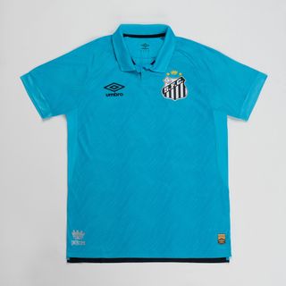 Camisa Masculina Umbro Santos Edição Especial 2025 (Jogador) Nº 10 C/Nome