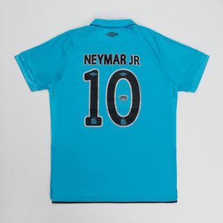 Camisa Masculina Umbro Santos Edição Especial 2025 (Jogador) Nº 10 C/Nome