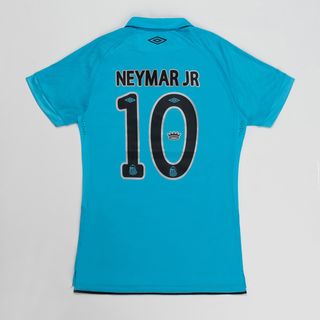 Camisa Feminina Umbro Santos Edição Especial 2025 (Jogadora) Nº 10 C/Nome