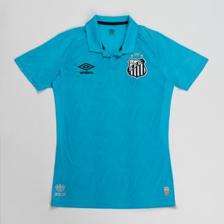 Camisa Feminina Umbro Santos Edição Especial 2025 (Torcedora)