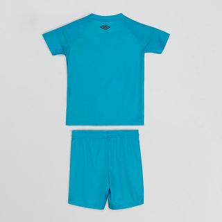 Kit Clube Infantil Umbro Santos Edição Especial 2025