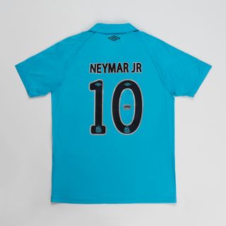 Camisa Masculina Umbro Santos Edição Especial 2025 (Torcedor) Nº 10 C/Nome