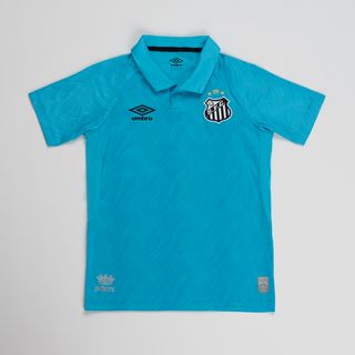 Camisa Juvenil Umbro Santos Edição Especial 2025 Nº 10 C/Nome