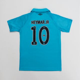 Camisa Juvenil Umbro Santos Edição Especial 2025 Nº 10 C/Nome