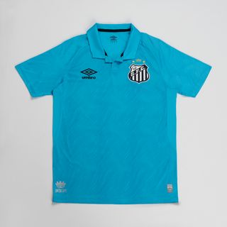 Camisa Masculina Umbro Santos Edição Especial 2025 (Torcedor S/N)