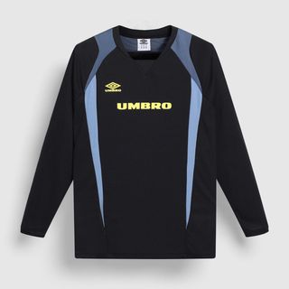 Camisa Masculina Umbro Panelled Ls Jersey