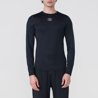 Camisa Ml Masculina Umbro Térmica Diamond Touch