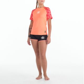Camisa Feminina Umbro Futevolei Graphic Camuflage