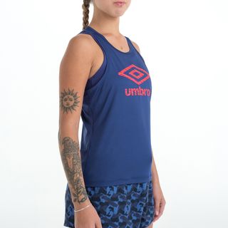 Regata Feminina Umbro Futevolei Graphic Camuflage