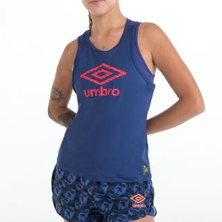 Regata Feminina Umbro Futevolei Graphic Camuflage