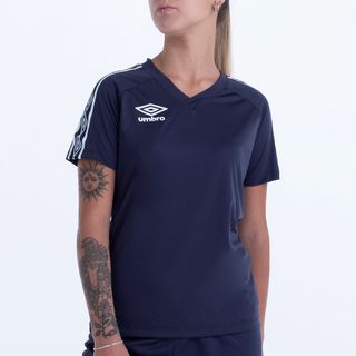 Camisa Feminina Umbro Traditional Tape