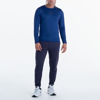 Camisa Ml Masculina Umbro Térmica Diamond Touch