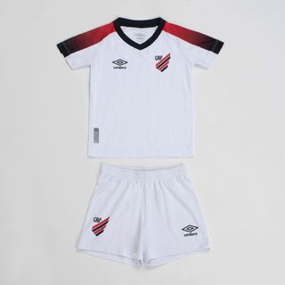Kit Clube Infantil Umbro Cap Away 2026