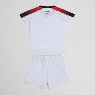Kit Clube Infantil Umbro Cap Away 2026
