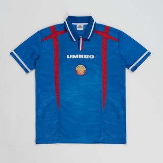 Jersey Unissex Umbro Uwn Le Football - França
