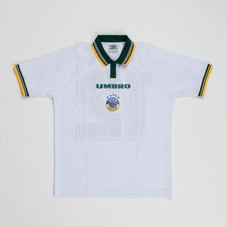 Jersey Unissex Umbro Uwn The Heat'S On - Brasil