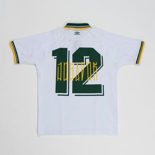 Jersey Unissex Umbro Uwn The Heat'S On - Brasil