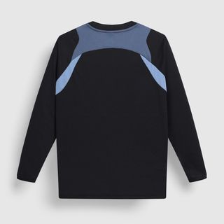 Camisa Masculina Umbro Panelled Ls Jersey