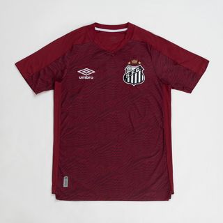 Camisa Mc Goleiro Masculina Umbro Santos Of. 2026